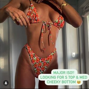 ISO ⭐️ HEAVY MANNERS MISS OCTOBER BIKINI SET